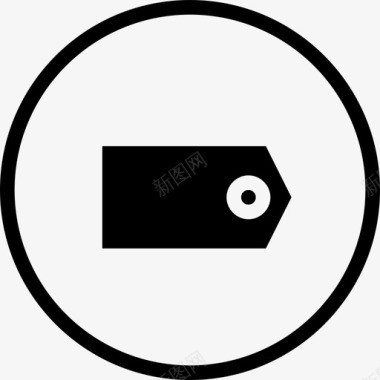 标签安卓用户界面圆形立体卷2图标图标