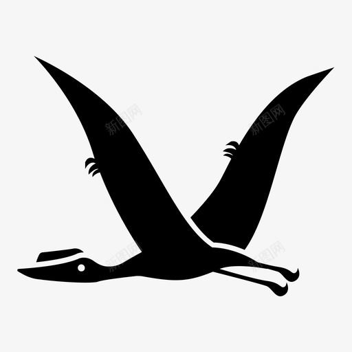 翼龙出售无图标svg_新图网 https://ixintu.com hold 侏罗纪 出售 史前动物 大胆 无 有翅膀 游戏翼龙 翼龙 飞翔 黄金