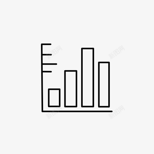 柱状图放大清洗图标svg_新图网 https://ixintu.com 办公室 图表 宽 放大 杰作 柱状图 清洗 组图 统计