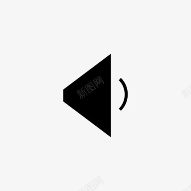 音量控制音乐音量音频按钮图标图标