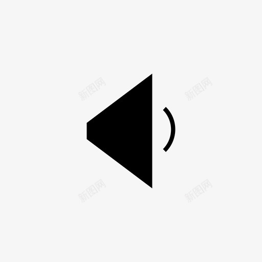 音量控制音乐音量音频按钮图标svg_新图网 https://ixintu.com 音乐音量音频按钮 音量控制