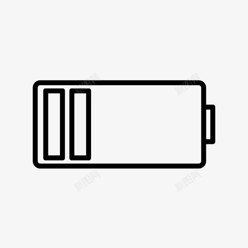 电池电量低过期耗尽图标svg_新图网 https://ixintu.com 电池电量不足 电池电量低 电量下降 疲劳 空 给电池充电 耗尽 过期
