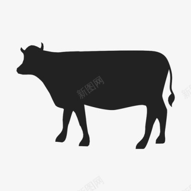 cow图标图标