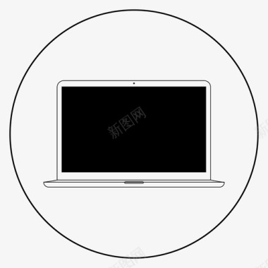 macbookpromacbookpro笔记本电脑apple图标图标