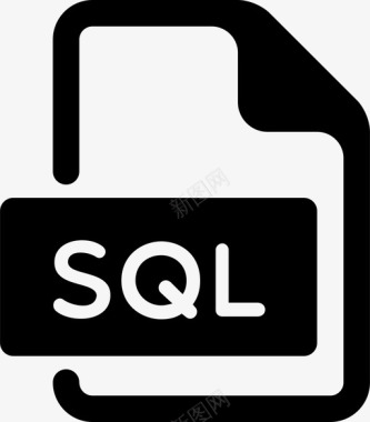 sql查询编程图标图标