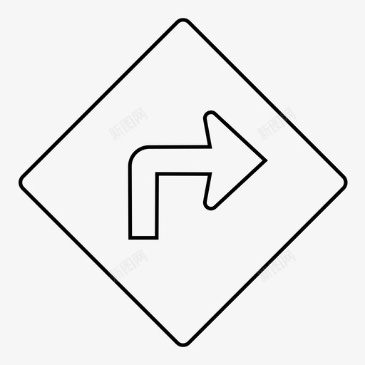 方向否导航图标svg_新图网 https://ixintu.com gps 保留 加粗 否 地图 导航 导航图标细线 已售出 方向 金色