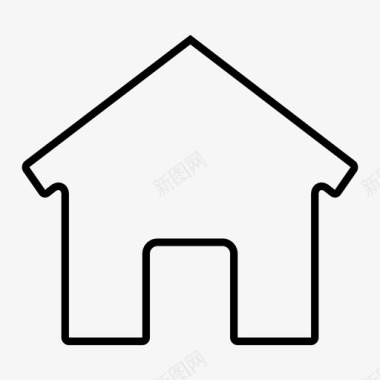 家建筑物住所图标图标