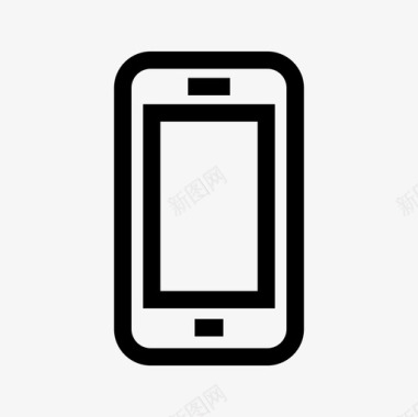 智能手机手机大屏幕图标图标