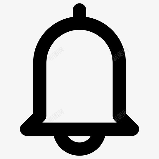 通知签名响铃图标svg_新图网 https://ixintu.com 分析 响铃 开始 打开 数据 消息 社交 签名 警报 通知 铃声