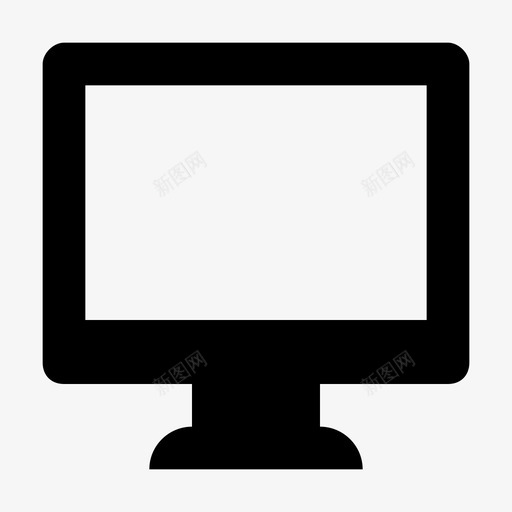 显示器电脑显示屏图标svg_新图网 https://ixintu.com lcd led 家电材料设计图标 显示器 显示屏 电脑 电视 硬件 网页