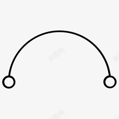 分子分子几何学图标图标