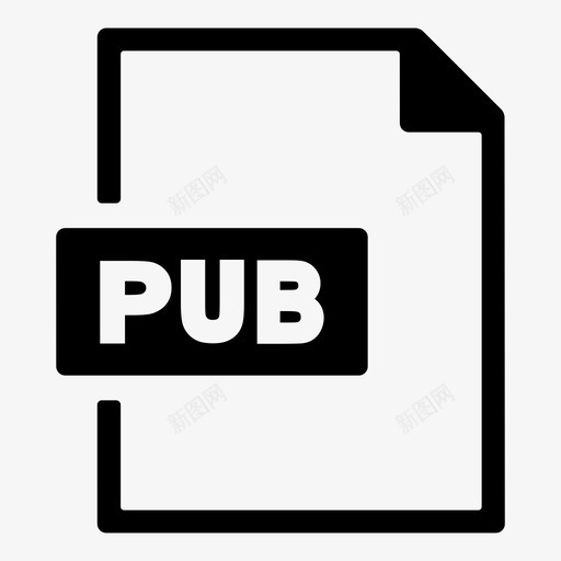 pubfilenope保留图标svg_新图网 https://ixintu.com document extension format gold nope pubfile sell 保留 文件格式5 粗体