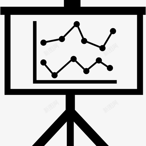 白板与图形教育学术2图标svg_新图网 https://ixintu.com 学术2 教育 白板与图形