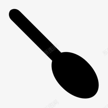 采购产品勺子撇油器餐食图标图标