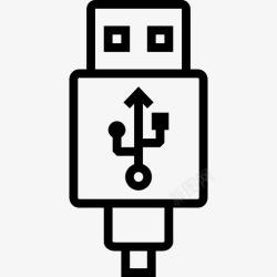 电缆USB线图片素材下载usb线电缆卡图标高清图片