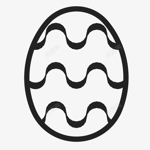 复活节彩蛋节日造型图标svg_新图网 https://ixintu.com 复活节彩蛋 服装 油漆 清洁 烘干 精致 色彩 节日 造型