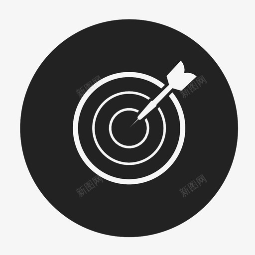 飞镖玩不图标svg_新图网 https://ixintu.com bar bold dartboard fun gold hold 不 出售 室内游戏 玩 飞镖