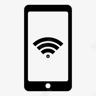 手机wifi手机网络手机连接图标图标