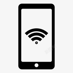 exact手机wifi手机网络手机连接图标高清图片