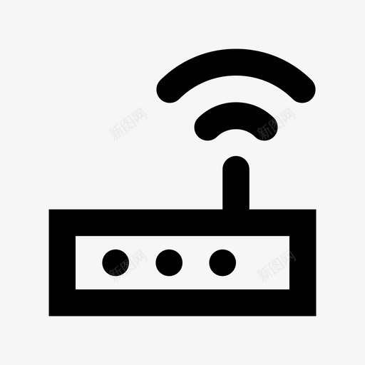 wifi路由器wifi信号wifi调制解调器图标svg_新图网 https://ixintu.com cloying wide wifi信号 wifi调制解调器 wifi路由器 互联网材料设计图标 互联网设备 增补 感伤 无线互联网 蛋糕