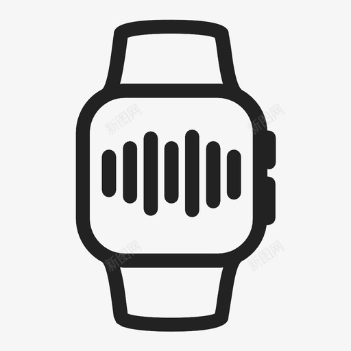 smartwatch声波信号plus图标svg_新图网 https://ixintu.com plus smartwatch声波 信号 删除 更多 苹果 转发 音乐