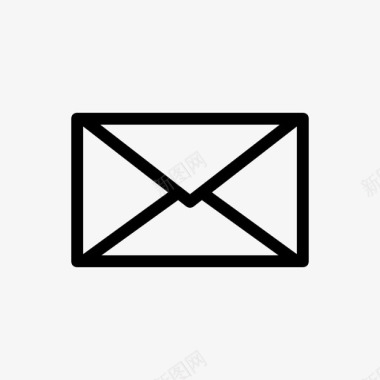 电子邮件支票标记图标图标