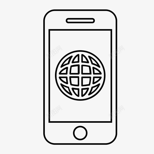 移动互联网世界wifi图标svg_新图网 https://ixintu.com wifi 世界 宽带 有线连接 浏览 移动互联网 移动集合1 网络 连接