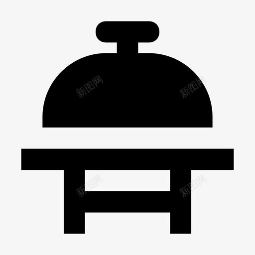 覆盖食品厨房用具材料标图标svg_新图网 https://ixintu.com 厨房用具材料设计图标 覆盖食品
