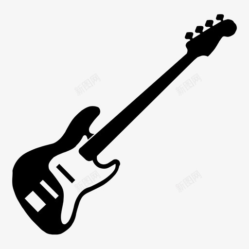 低音吉他乐器音乐图标svg_新图网 https://ixintu.com 乐器 低音吉他 声音 维纳 维纳斯 音乐