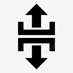 分隔垂直垂直分割分割售出图标高清图片