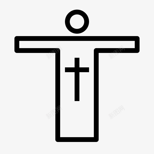 耶稣基督复活节图标svg_新图网 https://ixintu.com 信仰 圣洁 基督 复活节 宗教 灵性 精神 耶稣