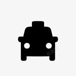 Uber优步中国图标汽车出租优步展示品图标高清图片