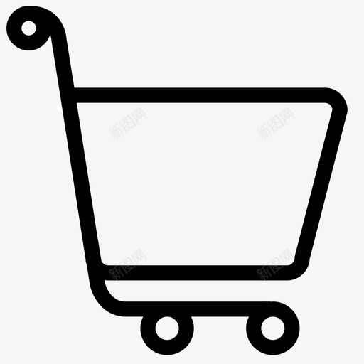 购物车签名购物图标svg_新图网 https://ixintu.com 商店 打开 数据 文档 签名 简历 财务 购物 购物车