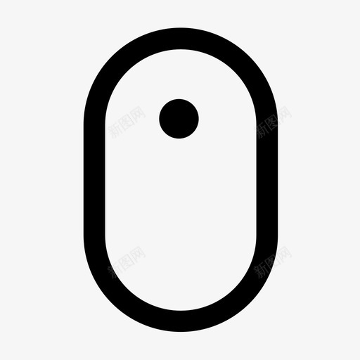 鼠标滚动推图标svg_新图网 https://ixintu.com 按钮 推 滚动 点击器 苹果鼠标 轮子 驱动 鼠标