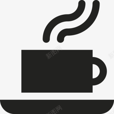咖啡格子16图标图标