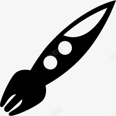 外层空间火箭运输外层空间图标图标