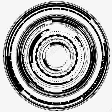 平视显示器图标图标