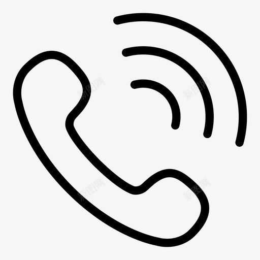 电话技术信号图标svg_新图网 https://ixintu.com 信号 删除 加 对话 技术 更多 用户界面大纲 电话 电话呼叫 转发