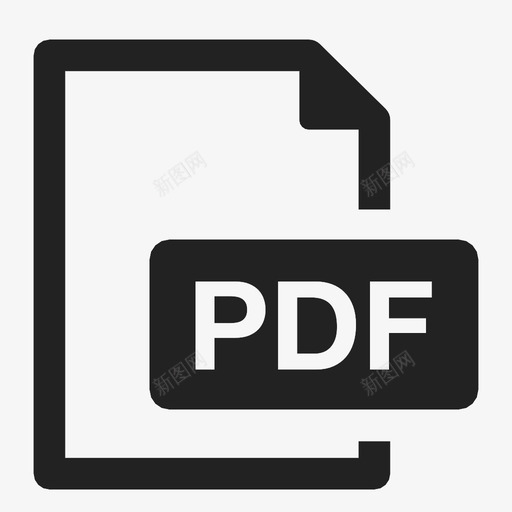 pdf文件记录阅读器图标svg_新图网 https://ixintu.com adobeacrobat pdf文件 文档 移动工作 网络工作 计算机工作 记录 软件 阅读器