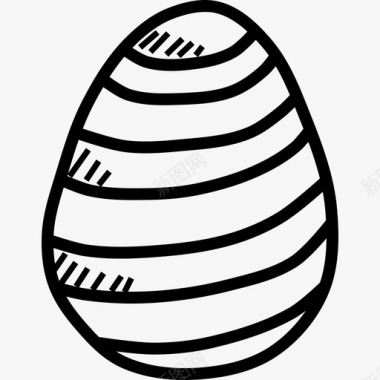 复活节彩蛋推迟装饰图标图标