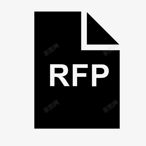 rfp简介文档图标svg_新图网 https://ixintu.com rfp 提案 文件 文档 简介 论文 请求 项目