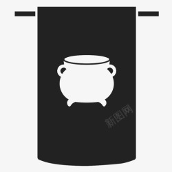衣服多少钱大锅旗帜幸运爱尔兰图标高清图片