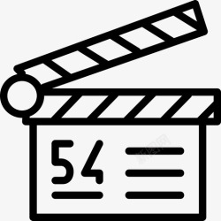 温度自由设定电影拍片机自由设定线图标高清图片