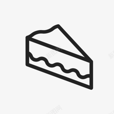 cheese cake图标图标