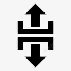 分隔垂直分隔符垂直分割导航图标高清图片