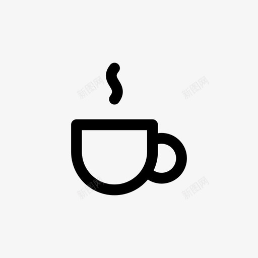 咖啡饮料可可图标svg_新图网 https://ixintu.com 东西 可可 咖啡 摩卡 杯子 热的 爪哇 茶 饮料