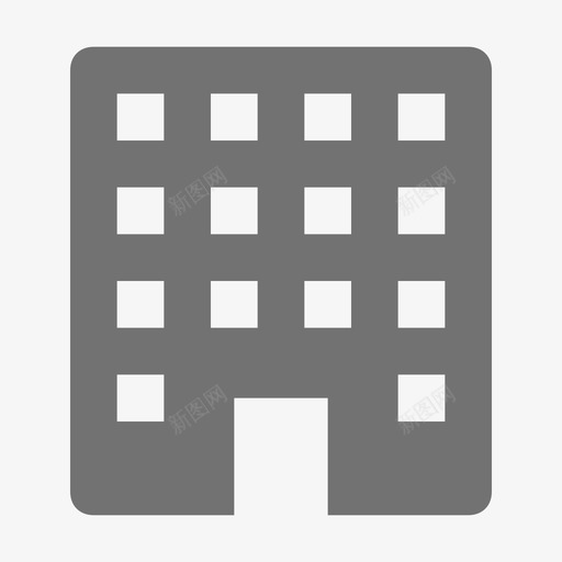 酒店购物和零售材料标图标svg_新图网 https://ixintu.com 购物和零售材料设计图标 酒店
