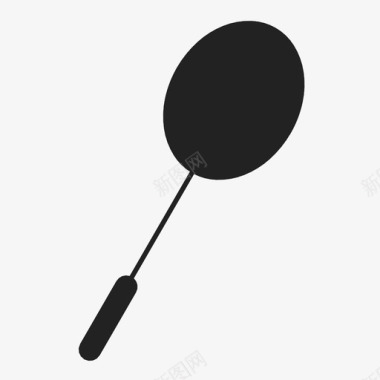 羽毛球球拍运动型已售图标图标