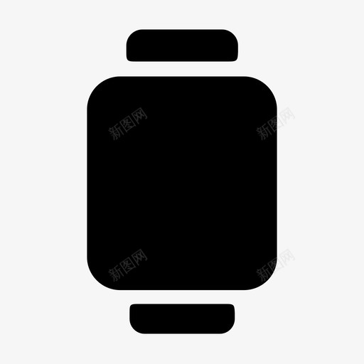 智能手表已售出不图标svg_新图网 https://ixintu.com hold iwatch 不 已售出 数字手表 智能手表 粗体 苹果手表 金色