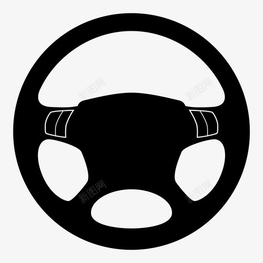 方向盘车辆旋转图标svg_新图网 https://ixintu.com 导航 按钮 方向盘 旋转 汽车 车辆 道路 驾驶
